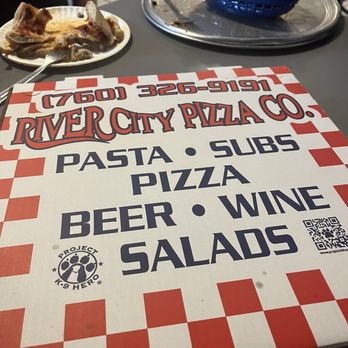 River City Pizza - Pizza Near Me - Needles, California