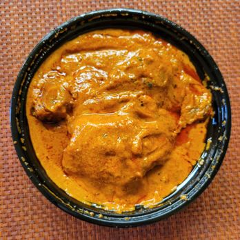 Curry Lounge - PUNJABI BUTTER CHICKEN - Deeeelicious!! - Indian Near Me - Artesia, California