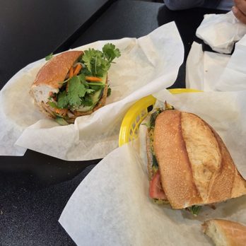 Vegan Bistro Donuts & Cafe - Spicy lemon grass sandwich and Beyond meat mixed with just egg(less) sandwich. - Donuts Near Me - San Jose, California Vegan Bistro Donuts & Cafe - Spicy lemon grass sandwich and Beyond meat mixed with just egg(less) sandwich. - Donuts Near Me - San Jose, California