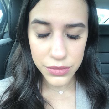 Hermosa Artistry - 3D fill on a classic set - no eye makeup - Eyelash Service Near Me - Cedar Park, Texas
