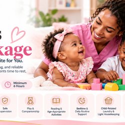 Resilience Home Care  - Care for babies and children while giving parents the time to rest, recharge, or take care of life
