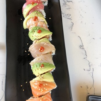 Kaiyo Sushi - My favorite type of rainbow.....Spicy Rainbow - Sushi Bars Near Me - Chula Vista, California Kaiyo Sushi - My favorite type of rainbow.....Spicy Rainbow - Sushi Bars Near Me - Chula Vista, California