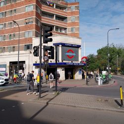 Clapham South Station - Outside