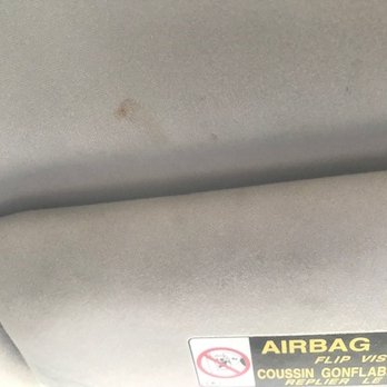 Hai Tech Collision - black stain all over the inside interior. train the employee? - Body Shops Near Me - Westminster, California Hai Tech Collision - black stain all over the inside interior. train the employee? - Body Shops Near Me - Westminster, California
