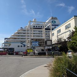 Cruiseport Boston's Black Falcon Cruise Terminal 9/2025