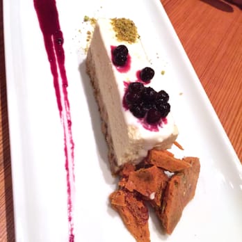 Bliss - The most AMAZING Goat Cheese Cheesecake - New American Near Me - San Antonio, Texas