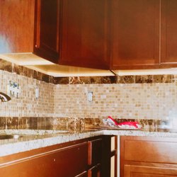 A&K Services - Marple and Stoe back splash