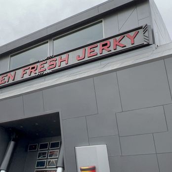 Alien Fresh Jerky - picture opportunity - Meat Shops Near Me - Baker, California