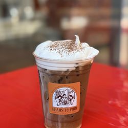 Beans to Phin - Salted coffee (cà phê muối)