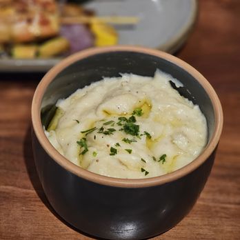 Lady Elaine - September 2025: Mashed potatoes. DELICIOUS. - Mediterranean Near Me - Honolulu, Hawaii Lady Elaine - September 2025: Mashed potatoes. DELICIOUS. - Mediterranean Near Me - Honolulu, Hawaii