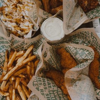 Wingstop - Seasoned fries, loaded fries, hot honey rub tenders, Louisiana rub tenders, spicy Korean BBQ and lemon pepper wings - Chicken Wings Near Me - Mobile, Alabama