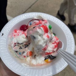 Ice Cream Emergency - Ice cream sundae