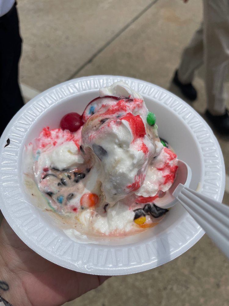 ICE CREAM EMERGENCY Updated August 2024 Sayreville, New Jersey