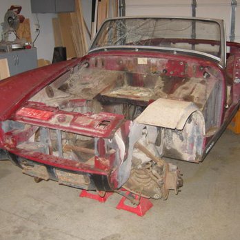 Hammel Wrecker Service - I purchased this MG Midget from you in 2015 for a project..... - Towing Near Me - Rochester, Indiana Hammel Wrecker Service - I purchased this MG Midget from you in 2015 for a project..... - Towing Near Me - Rochester, Indiana