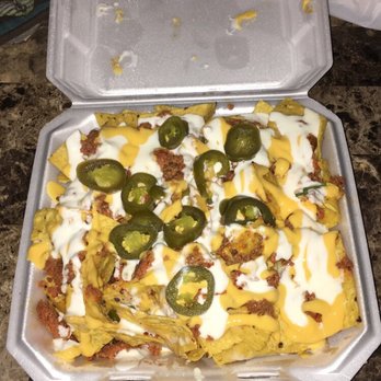 Tony's Tacos - Nachos with chorizo - Mexican Near Me - Normal, Illinois Tony's Tacos - Nachos with chorizo - Mexican Near Me - Normal, Illinois