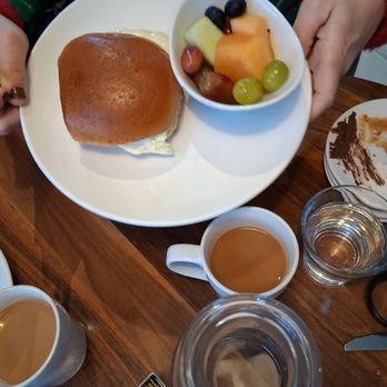 The Brunch Bar - Side fruit and brioche. - Coffee & Tea Near Me - Rochester Hills, Michigan The Brunch Bar - Side fruit and brioche. - Coffee & Tea Near Me - Rochester Hills, Michigan