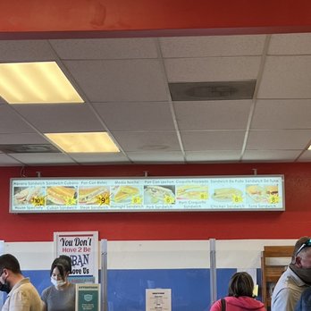 Cuba Bakery & Cafe - Sandwich menu - Cuban Near Me - Aurora, Colorado