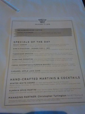 Menu photo 2 Bonefish Grill Fayetteville, NC