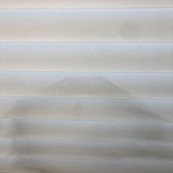 Blue Key Property Management - The stained blind they said was professionally cleaned that stunk of cigarettes.