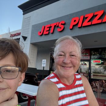 Jet's Pizza - Happy sunset watchers who discovered OUR pizza place!!! - Pizza Near Me - Peoria, Arizona Jet's Pizza - Happy sunset watchers who discovered OUR pizza place!!! - Pizza Near Me - Peoria, Arizona