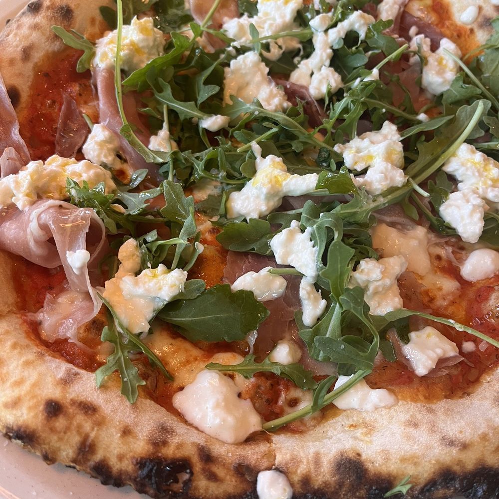 Prosciutto & burrata Prosciutto & burrata