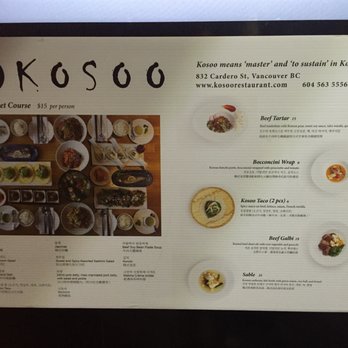 Kosoo Restaurant - Korean Near Me - Vancouver, British Columbia Kosoo Restaurant - Korean Near Me - Vancouver, British Columbia