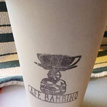 Cafe Bambino - Cool stamp on 16oz mocha cup (3/12/26) - Coffee & Tea Near Me - Seattle, Washington