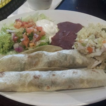 Tipicos Los Reyes - Tacos plate...huge portions - Salvadoran Near Me - Manassas, Virginia