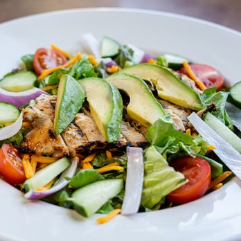 Shuffs - Chicken Avocado Salad - American Near Me - Sheboygan, Wisconsin Shuffs - Chicken Avocado Salad - American Near Me - Sheboygan, Wisconsin