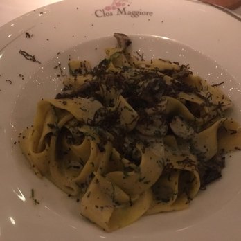 Clos Maggiore - Truffle pappardella - French Near Me - London, XGL