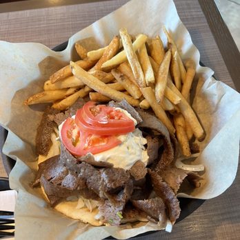 Nicky's Red Hots - Gyros Sandwich - Greek Near Me - Naperville, Illinois Nicky's Red Hots - Gyros Sandwich - Greek Near Me - Naperville, Illinois