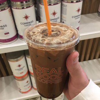 Compass Coffee - Iced mocha - Coffee & Tea Near Me - Washington, DC, District of Columbia