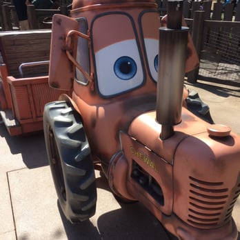 Mater's Junkyard Jamboree - Amusement Parks Near Me - Anaheim, California