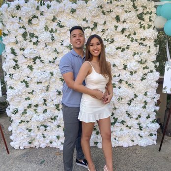 Wonder Wall - Hanna flower wall for my graduation party! - Floral Designers Near Me