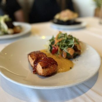 Vintana Wine + Dine - Salmon - New American Near Me - Escondido, California Vintana Wine + Dine - Salmon - New American Near Me - Escondido, California