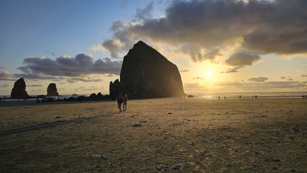 Haystack Rock by null