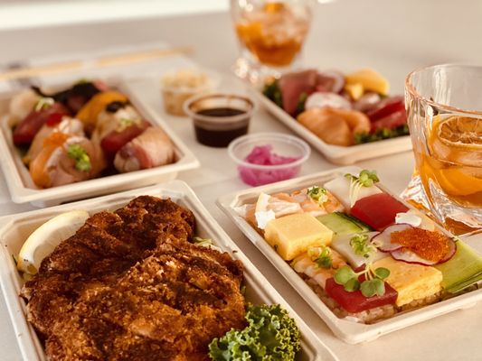 Photo of Doma - San Francisco, CA, US. Omakase set at home