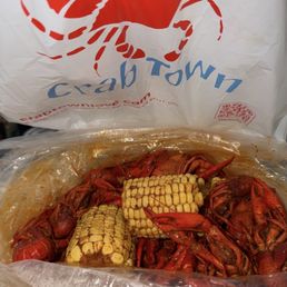 Frozen crawfish-NOT FRESH