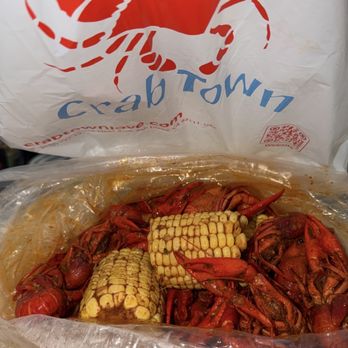 Crab Town - Frozen crawfish-NOT FRESH - Seafood Near Me - San Diego, California