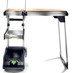 Brazos Forest Products - Festool MW 1000 Mobile Workbench