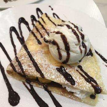 Mango Mango - mango nutella crepe w vanilla icecream - Desserts Near Me - Virginia Beach, Virginia Mango Mango - mango nutella crepe w vanilla icecream - Desserts Near Me - Virginia Beach, Virginia