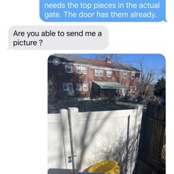 TREC Roofing and Remodeling - Text correspondence of me trying to get this resolved to no avail.
