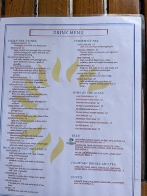 Menu photo 2 Beach Side Cafe Frederiksted, VI