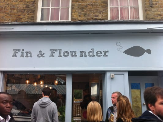 Fin and Flounder by null