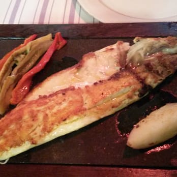 L'escamarlà - Grilled Seabass - Seafood Near Me - Barcelona, B L'escamarlà - Grilled Seabass - Seafood Near Me - Barcelona, B