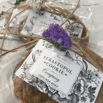 Sebastopol Cookie Company - two cookies wrapped in cello bags - Bakeries Near Me - Sebastopol, California Sebastopol Cookie Company - two cookies wrapped in cello bags - Bakeries Near Me - Sebastopol, California