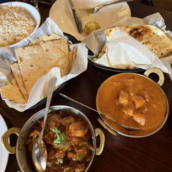 Saffron Indian Restaurant - Bhindi Masala, Paneer Makhani, Garlic naan, Roti, Rice - Indian Near Me - Jackson, Wyoming Saffron Indian Restaurant - Bhindi Masala, Paneer Makhani, Garlic naan, Roti, Rice - Indian Near Me - Jackson, Wyoming