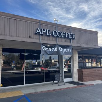 Ape Coffee - Outside - Coffee & Tea Near Me - Orange, California