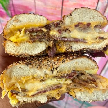 Call Your Mother Deli - Park View - Pastrami Sun City on a EVERYTHING bagel - Bagels Near Me - Washington, DC, District of Columbia Call Your Mother Deli - Park View - Pastrami Sun City on a EVERYTHING bagel - Bagels Near Me - Washington, DC, District of Columbia