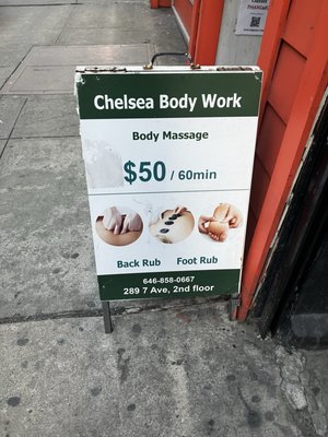 Chelsea Body Work by null